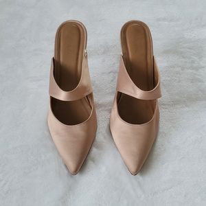 Satinato Mule